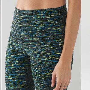 Lululemon Wunder Under HR Crop 21”